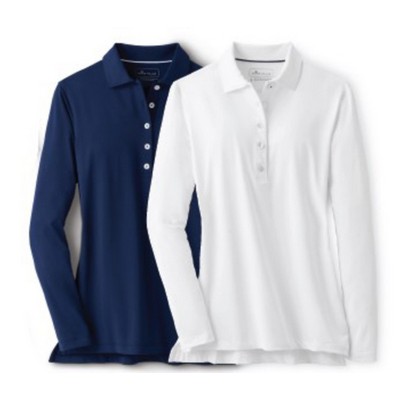 Peter Millar® Ladies' "Perfect Fit" Long Sleeve Polo