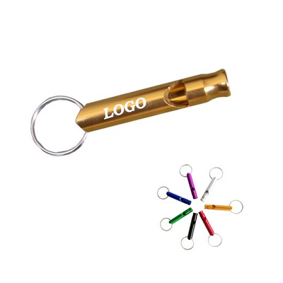 Safety Whistle Keychain