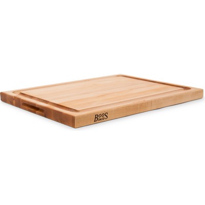 John Boos Maple Reversible Cutting Board w/Groove (24"x18"x1.5")