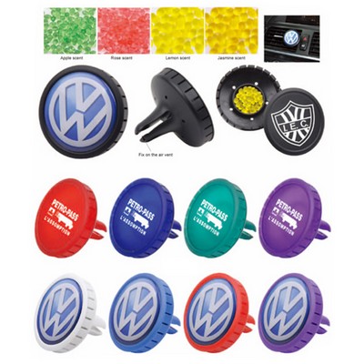 Auto Vent Round Air Freshener (Shorter Prod Time)