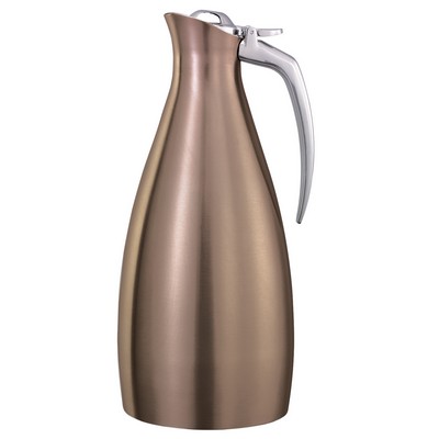 Altus 1.0 Liter Brushed Stainless Steel Carafe (Rose Gold)