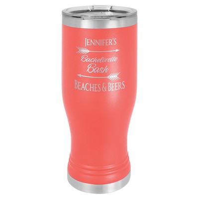 20 Oz. Coral Pilsner Tumbler