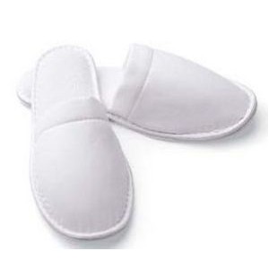 Women's Closed Toe Microfiber Slippers (Overseas - Embroidered)