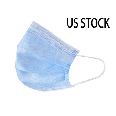 3PLY Disposable Protective face mask stock in US