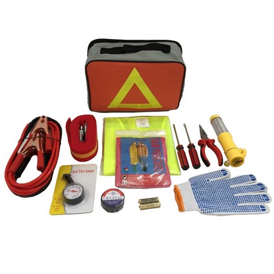 Auto Emergency Kit With 12 pcs Tools