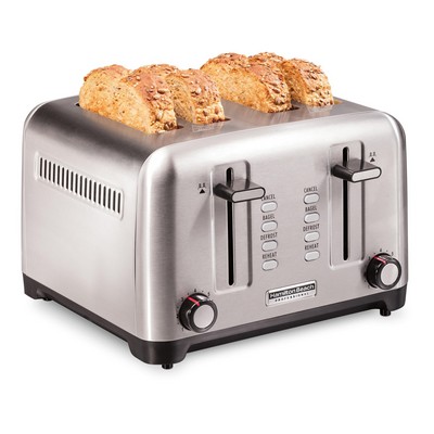 Hamilton Beach® Professional 4 Slice Toaster