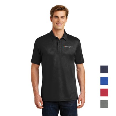 Sport-Tek® Embossed PosiCharge® Tough Polo®