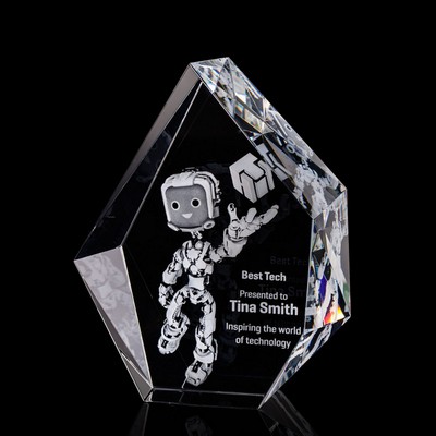 Brickell 3D Award - Optical 6½"