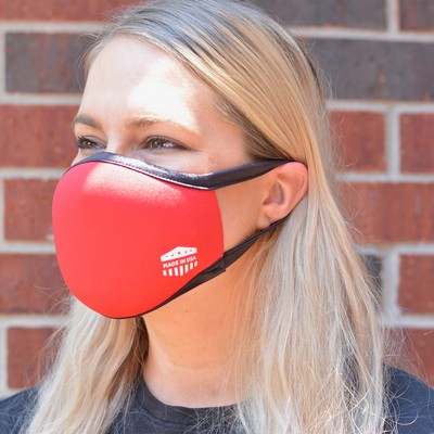 Promise Face Shield: Silk Screen