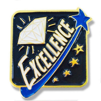 Excellence Lapel Pin (1" x 1")