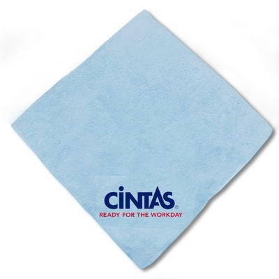 16 in. x 16 in. Microfiber Terry Towel (Dye Sub Logo)