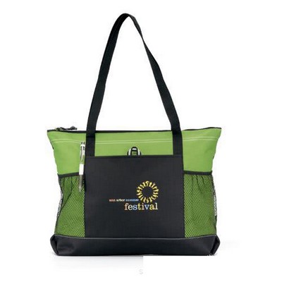 Business Tote with Multi-function organizer