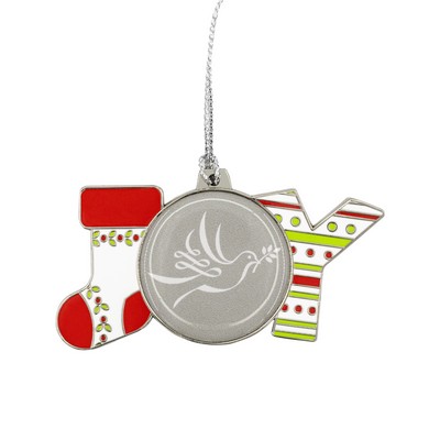 Joy Holiday Ornament