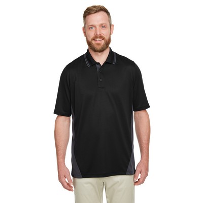 Harriton Men's Flash Snag Protection Plus IL Colorblock Polo