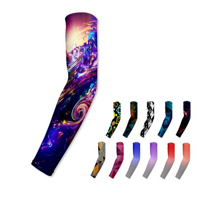 Custom Full Color Printed Arm Sleeve