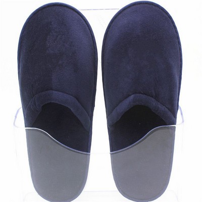 Hotel Thicken Velour Non-Scratch Flip Flop