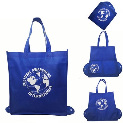 Non-Woven Foldable Tote Bag