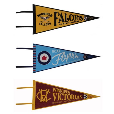 Custom Felt Pennant