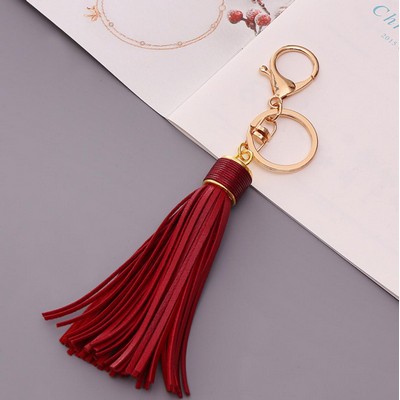 Customized Tassels Keychain