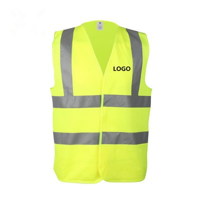 High Visibility Reflective Safety Vest