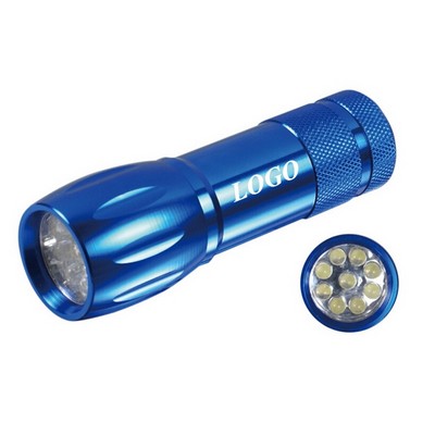 Pocket LED Metal Flashlight