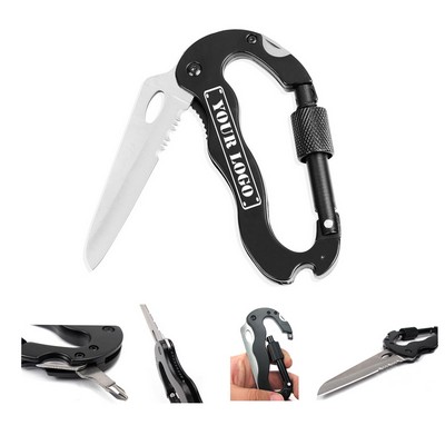 Carabiner Utility Knife