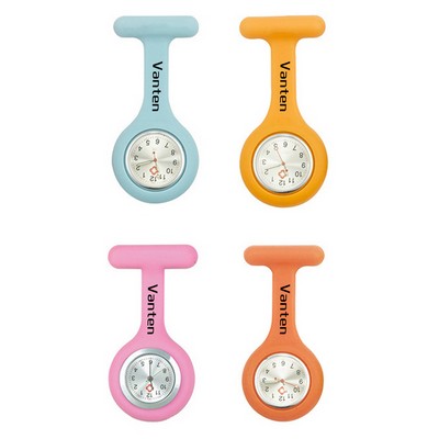 Silicone Nurse Watch