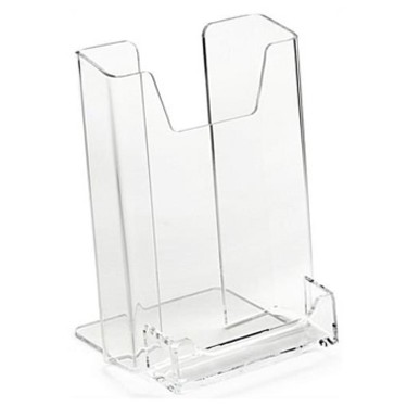 Acrylic Brochure & Business Card Holder