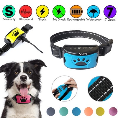 Rechargeable Dog Bark Collar