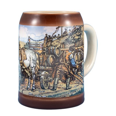 20 oz Beerwagon Mug