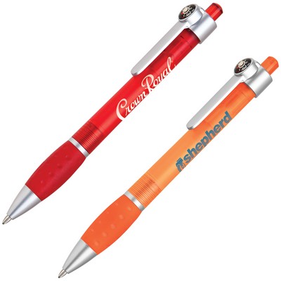 Plantagenet-215 Retractable Compass Plastic Pen