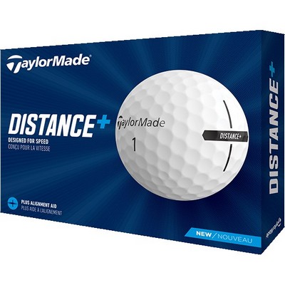 Taylormade® Distance + Golf Ball