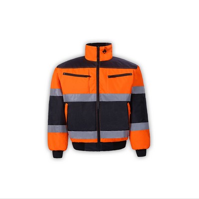 High Viz Class 2 Reversible Jacket - Bulk Order