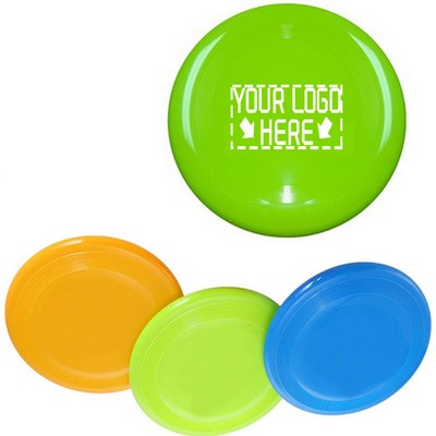 9" Plastic Flying Disk