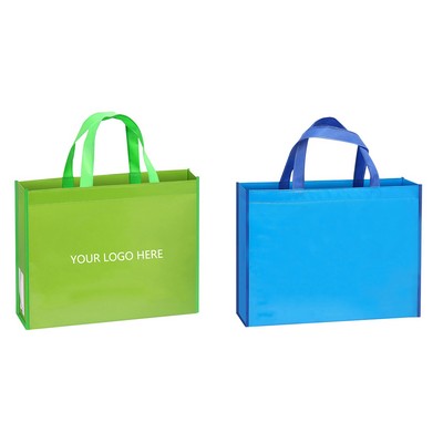 Glossy Laminated Shopper Bag