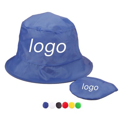 Nylon Folding Fisherman Hat