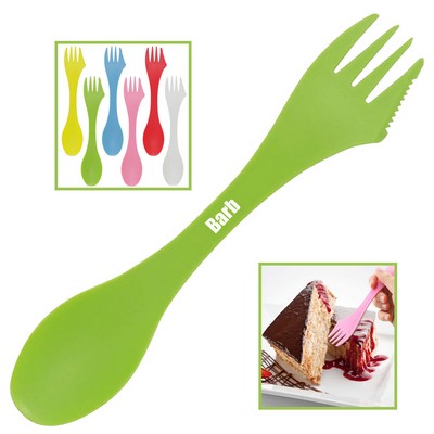 3 in 1 Flatware Knife Fork Spoon