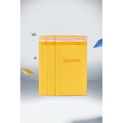 4.7 x 5.5 Inch Kraft Bubble Mailer Self Seal Padded Envelopes for Shipping/ Packaging/ Mailing