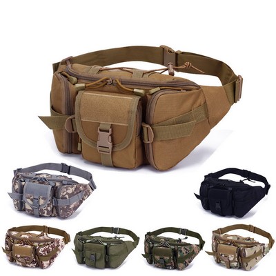 Tactical Waterproof Waist Bag