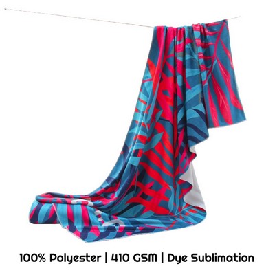 Polyester Dye Sublimation Towel - 410 Gsm