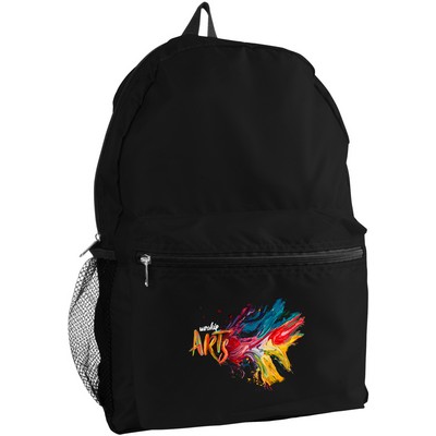 Nylon Backpack - Full Color Transfer (12" x 16.5" x 4.5")