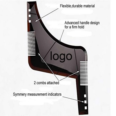 Beard Shaping Template