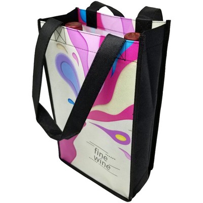 Magic Laminated Wine Bag (2 Bottle)