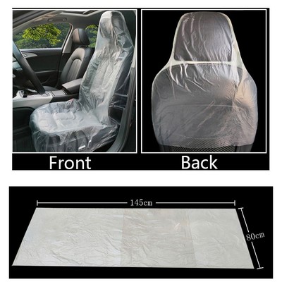 Disposable Plastic Seat Covers