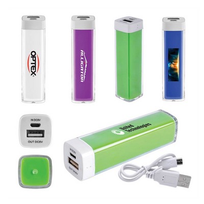 Portable USB Classic 2200mAh Power Bank