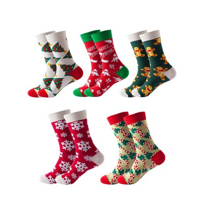 Christmas Socks Cotton