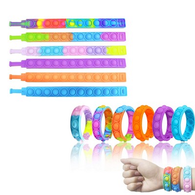 Silicone Dimple Sensory Fidget wristband Toy