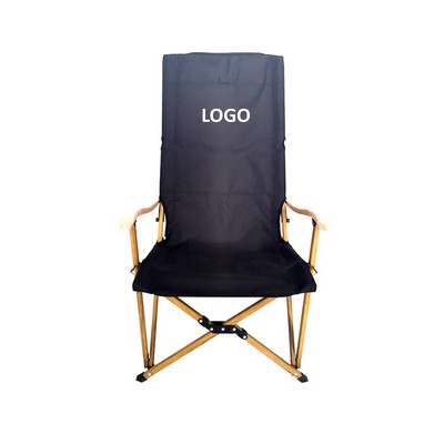 Foldable Wooden Fishing Portable Armchair