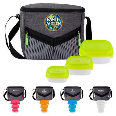 Victory Portion Control Cooler Set