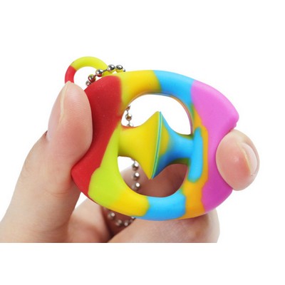 Finger Bubble Key Ring